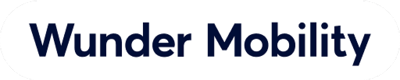 Wunder Mobility logo on white