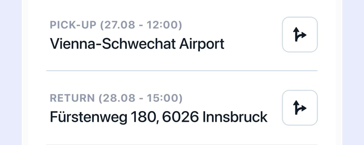 02 Mobile Booking flow